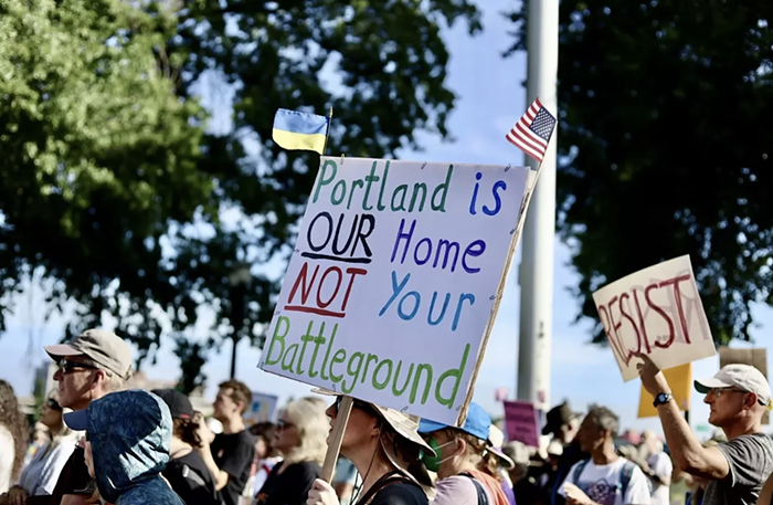 Good Morning, News: States Sue Over Access to Food Benefits, Massive Hurricane Melissa Makes Destructive Landfall, and Trump Thwarted as 9th Circuit Court Agrees to Rehear Portland National Guard Case